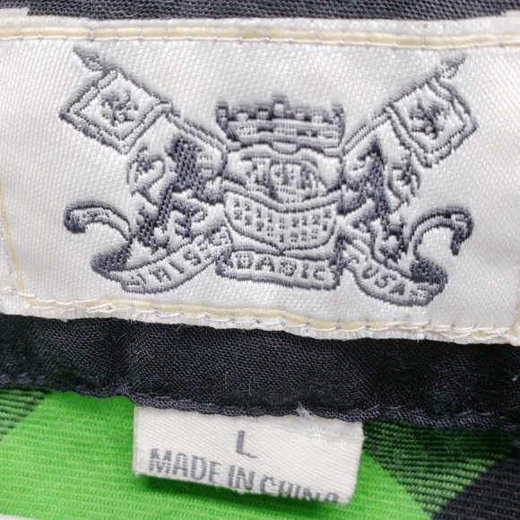 Iris Basic USA | Plaid Short Jacket | Green/Black - Picture 2 of 3